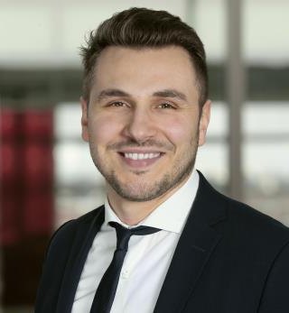 Porträt von Mehdi Ruppert